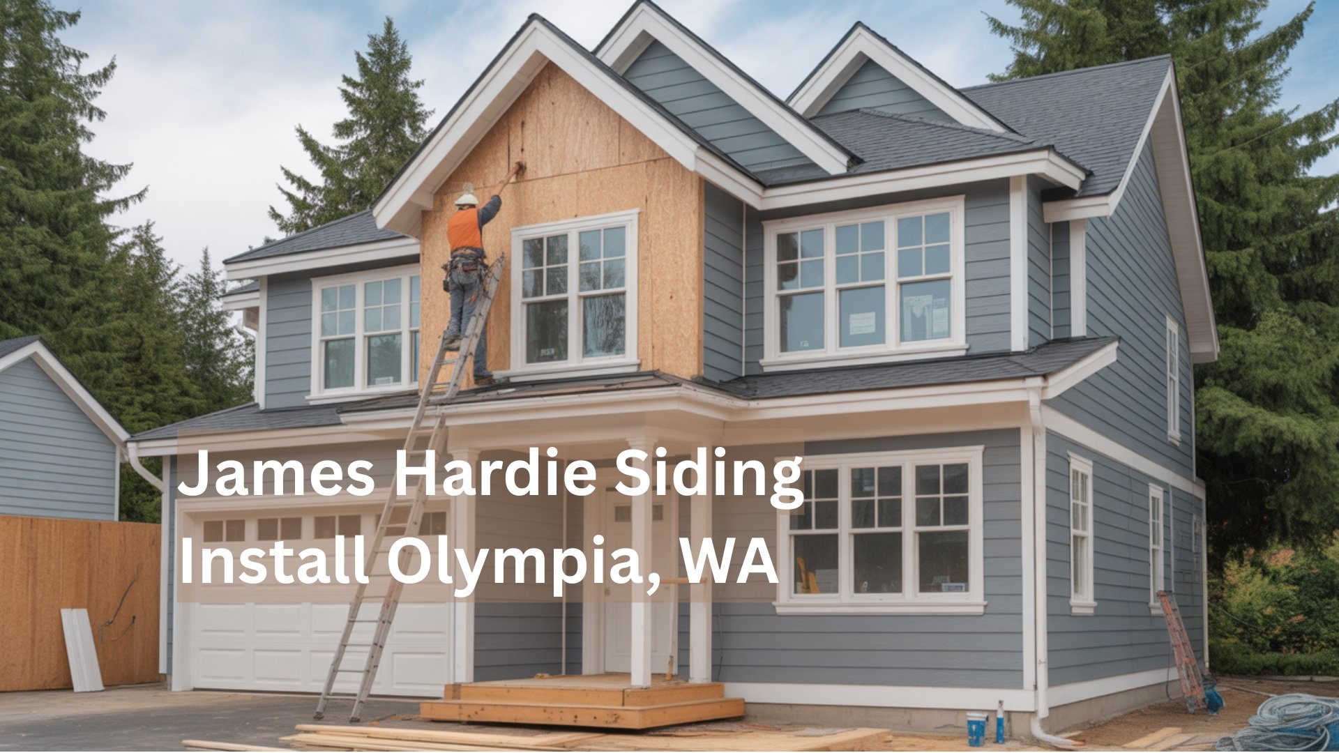 Olympia Siding Advice: Award-Winning ConStrUctIoN