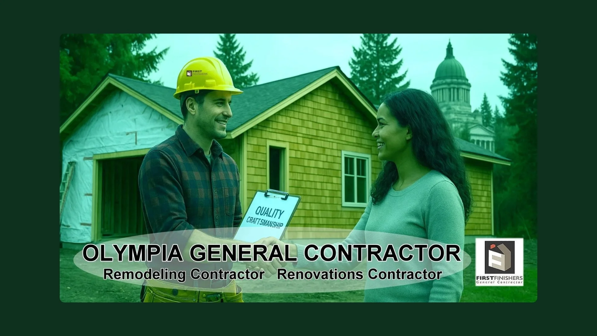 Remodeling in Olympia: Pick the Right Contractor