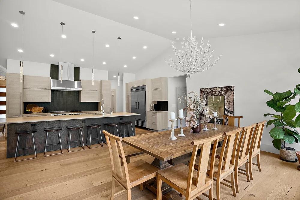 Olympia kitchen and dining remodel