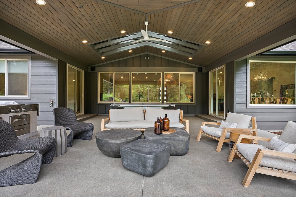 Backyard patio remodel