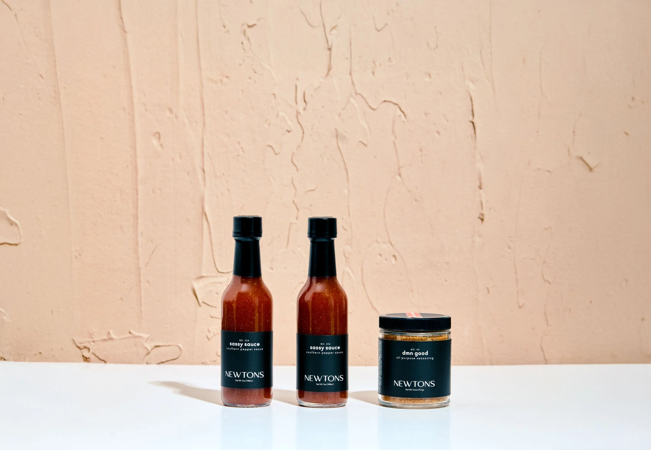 SASSY SAUCE + DMN GOOD SEASONING | 3pk Set