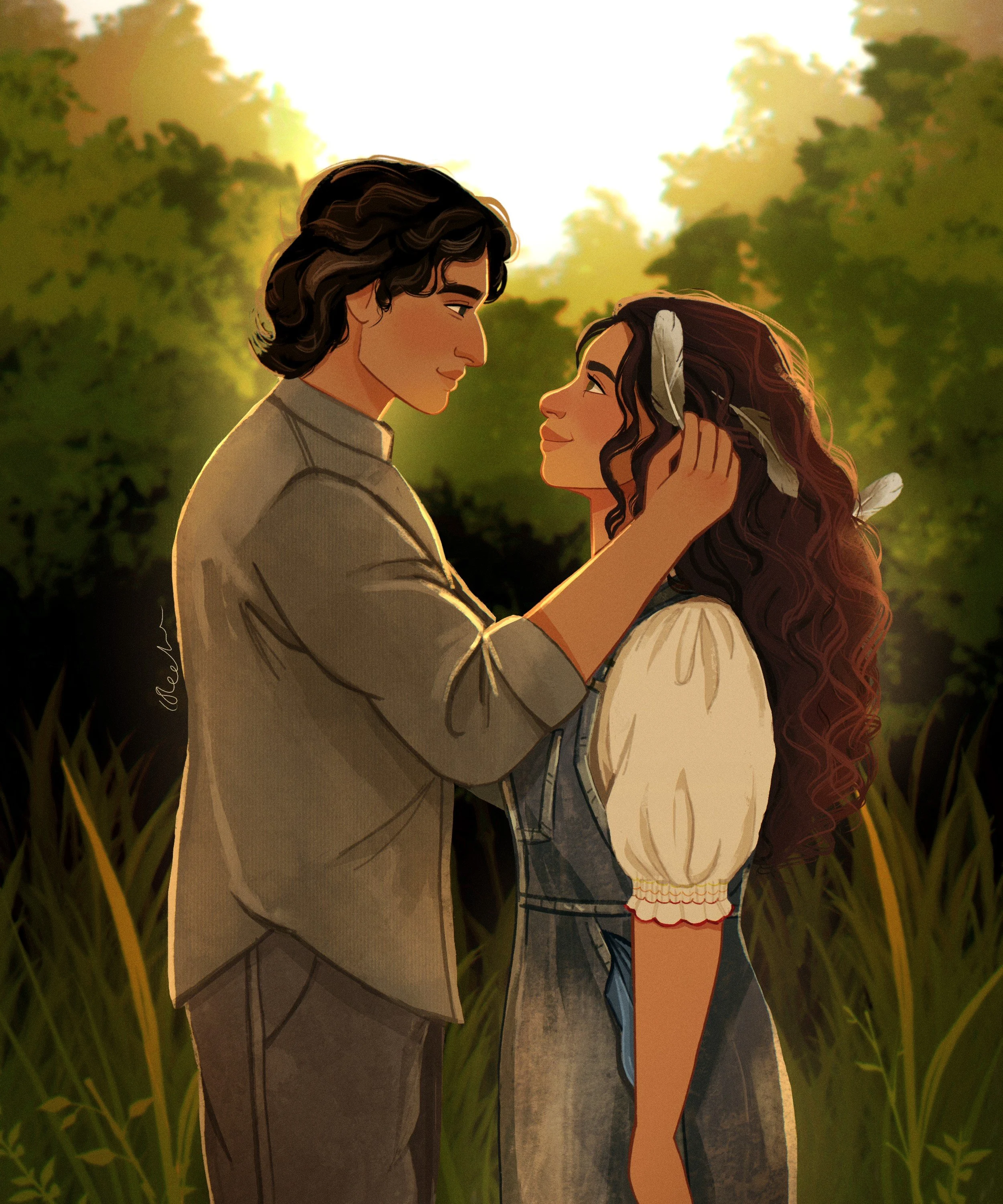 Lenore Dove and Haymitch.jpg