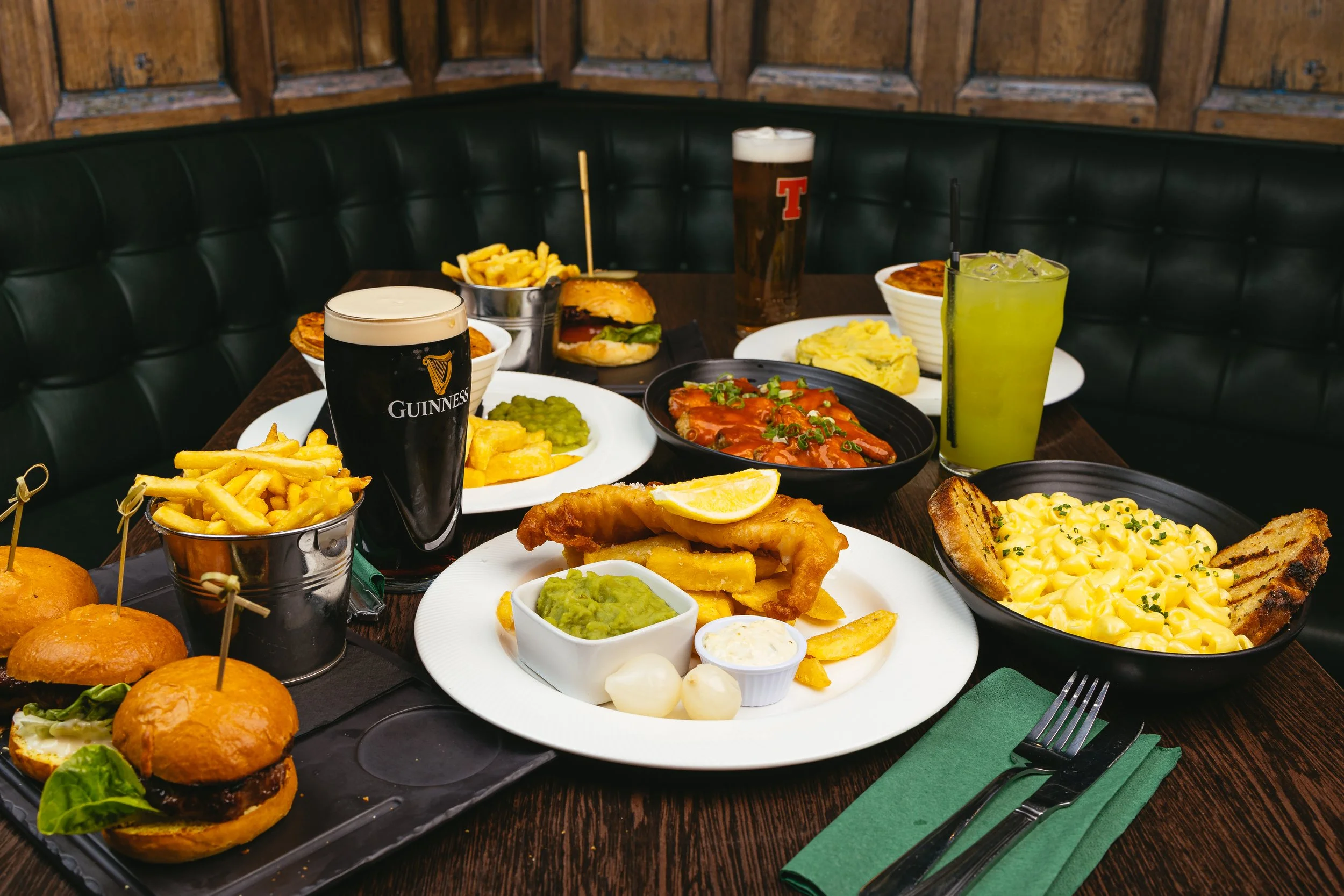 Menus — GRACE'S GLASGOW