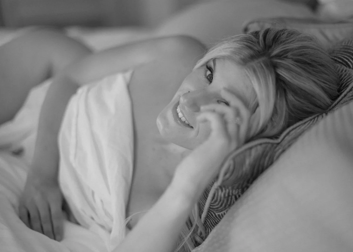 Bridal Boudoir Sneak Peek | A Confidence Boost Before Her Wedding Day