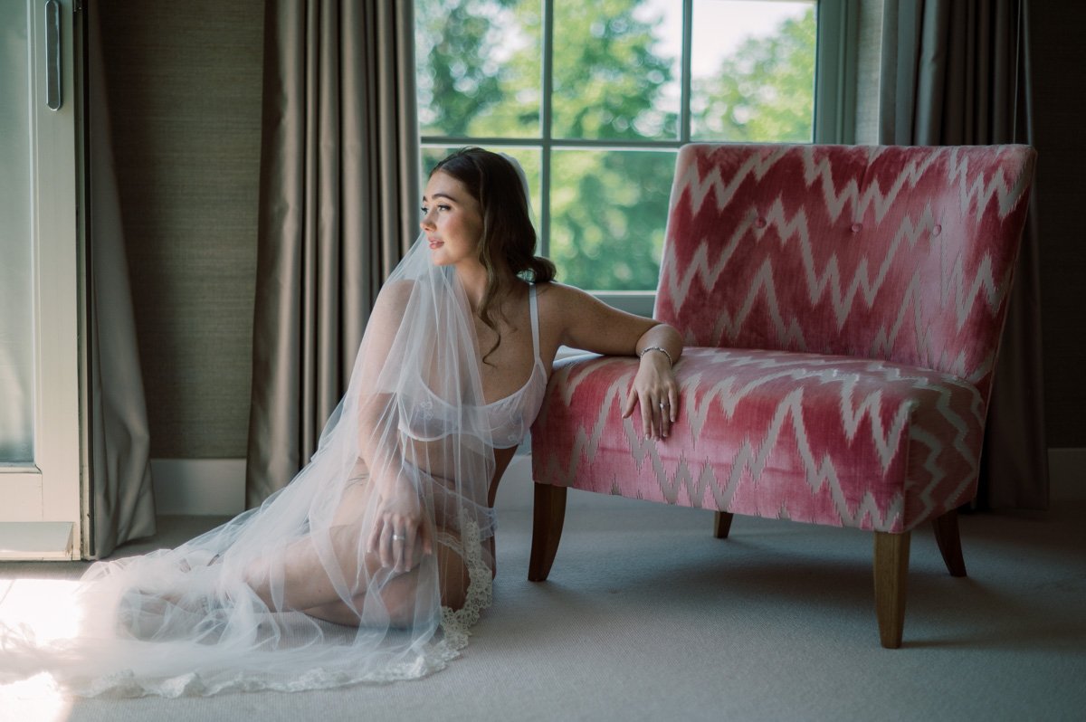 Bridal Boudoir Sneak Peek | A Beautiful Bride-To-Be Preparing For Thailand
