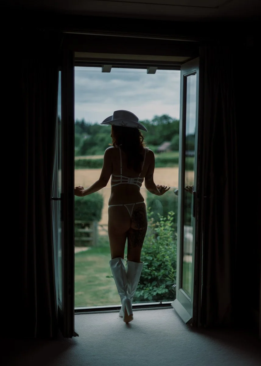  Luxury bridal boudoir photography in Hampshire with professional hair and makeup by Lauren at ID Hair and Makeup. 