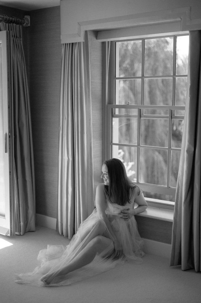  Luxury bridal boudoir photography in Hampshire capturing a bride before her wedding day. 