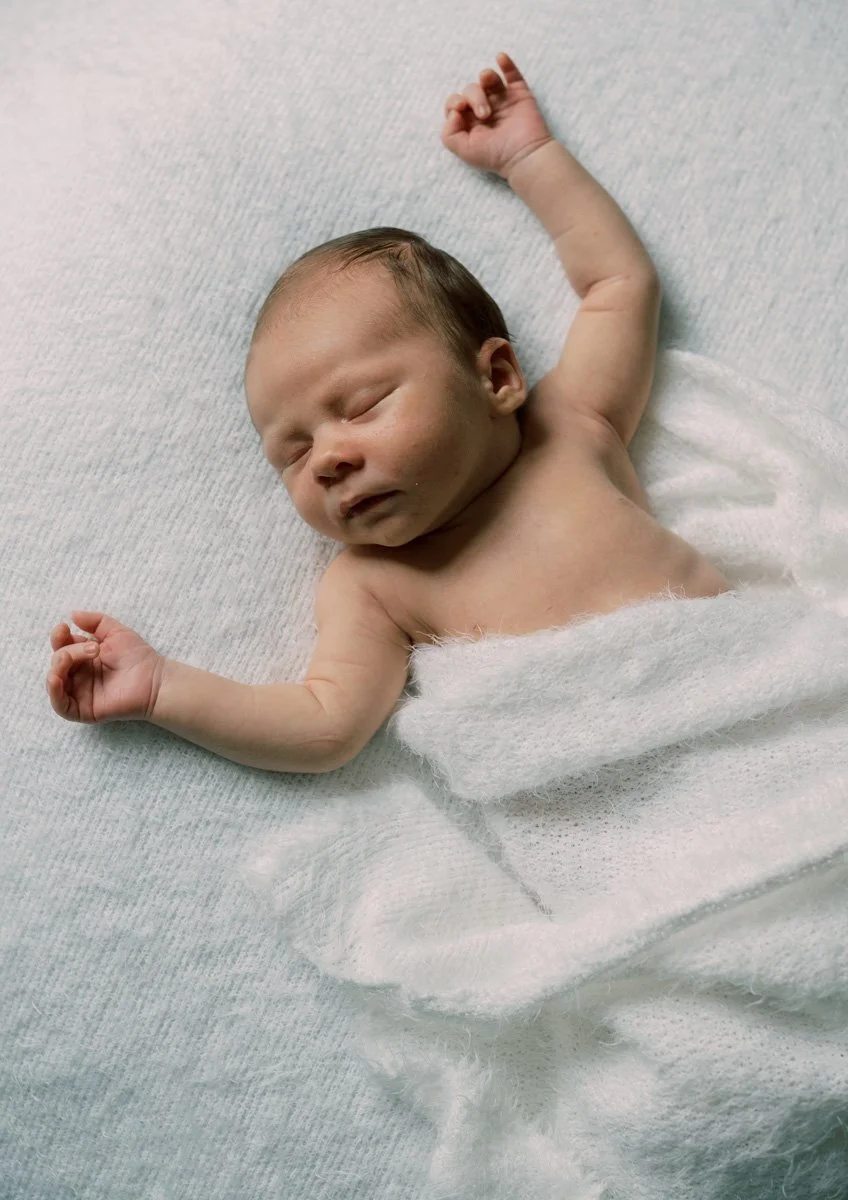  Beautiful lifestyle newborn photography in Southsea celebrating a family's newest arrival. 