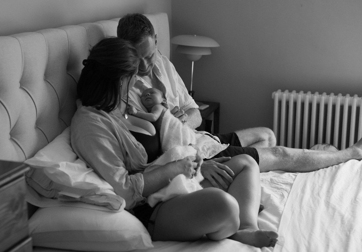 Newborn Sneak Peek | Welcoming the Sweetest New Arrival at Home