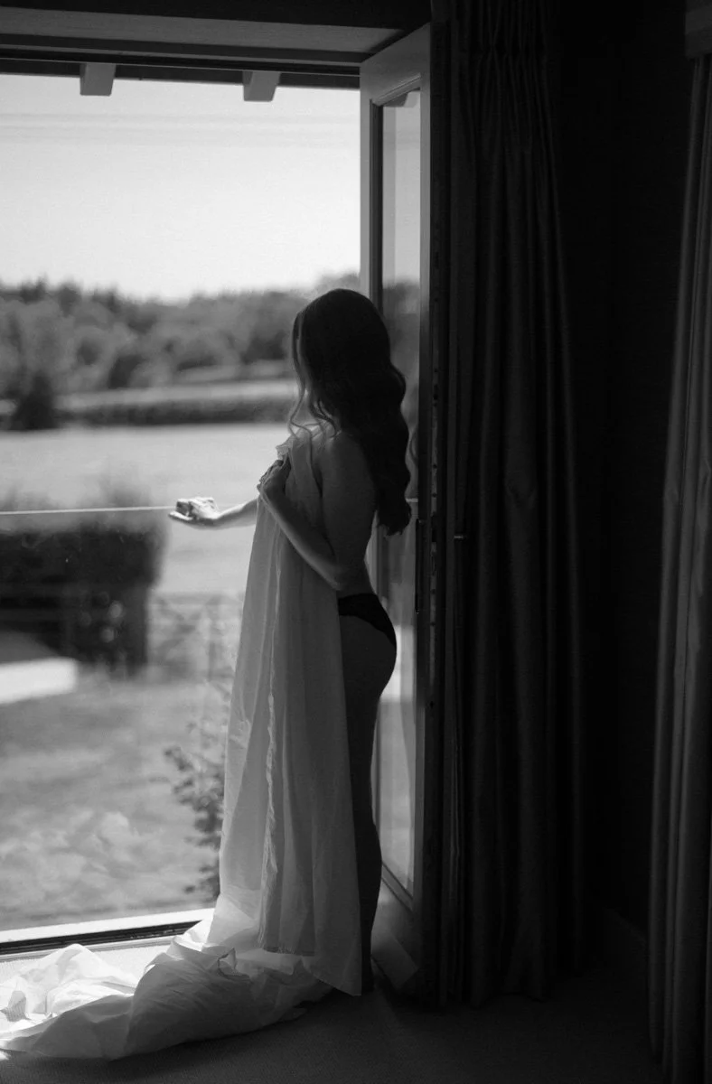 Quiet Boudoir Moment