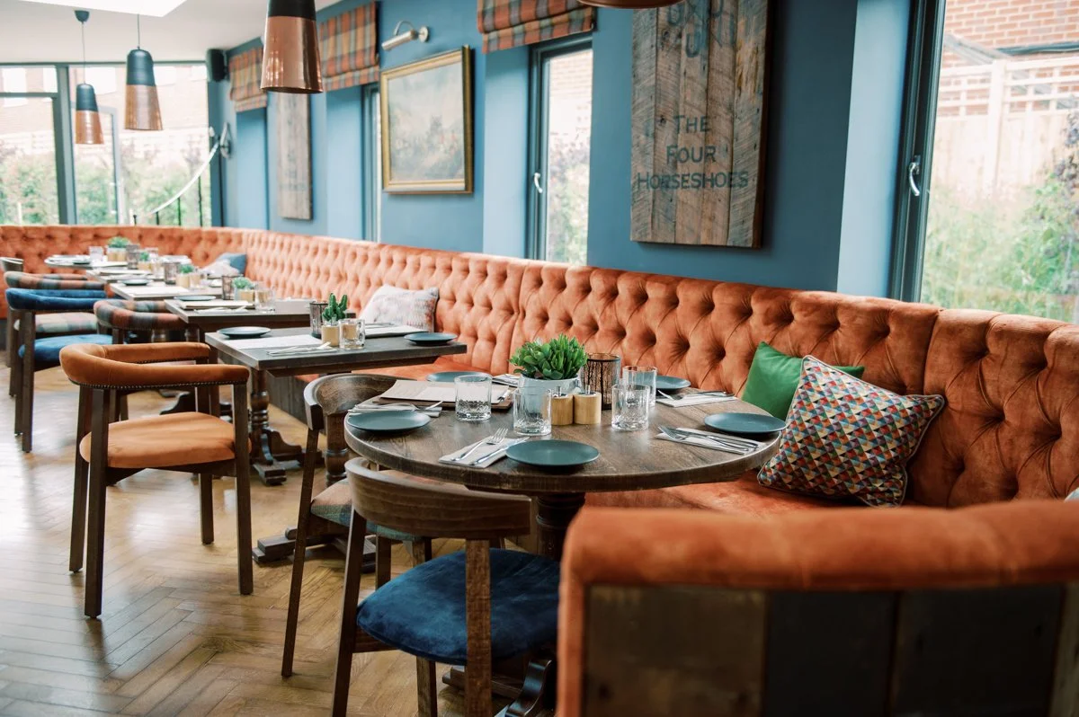 Pub Interior Photography Hampshire