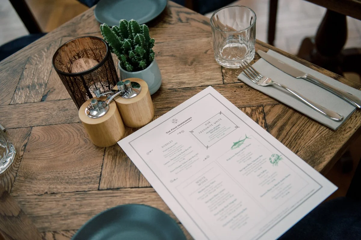 Natural interior photography created for an independent Hampshire business
