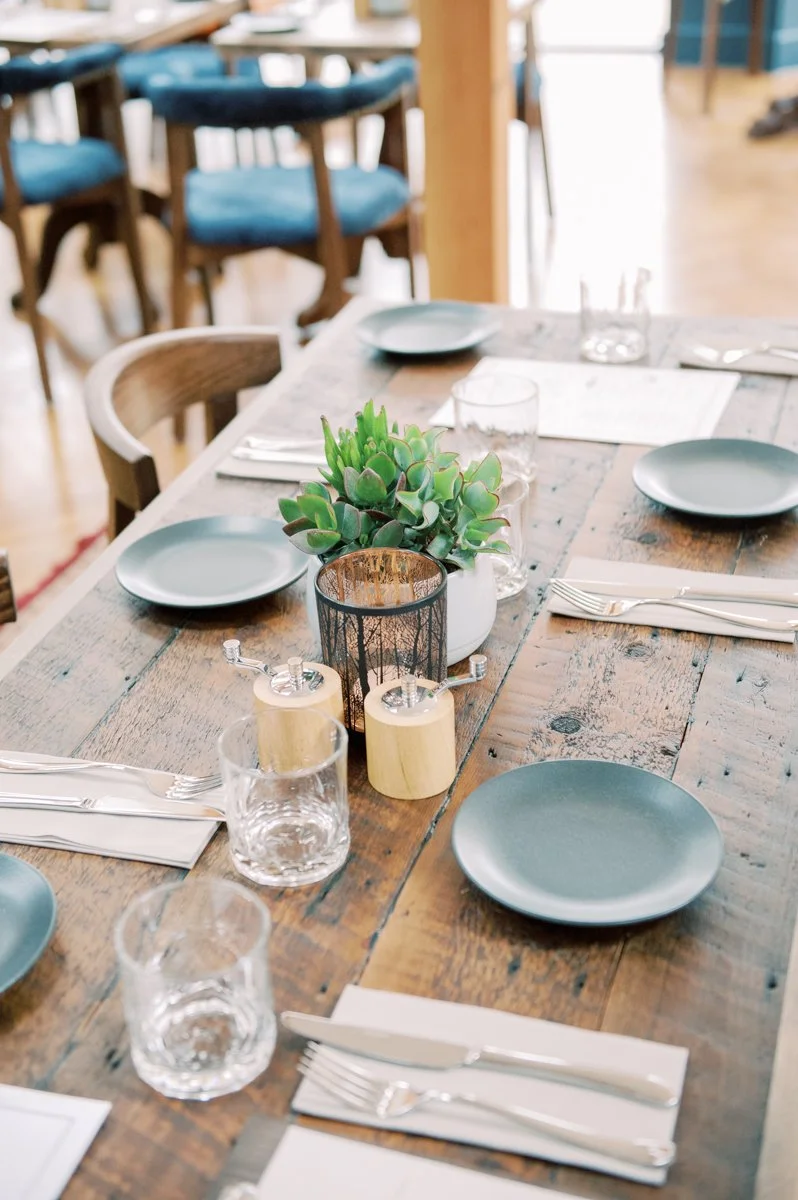 Editorial food and drink detail photographed for an independent hospitality business