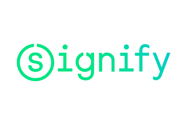 business networking speaker client - signify