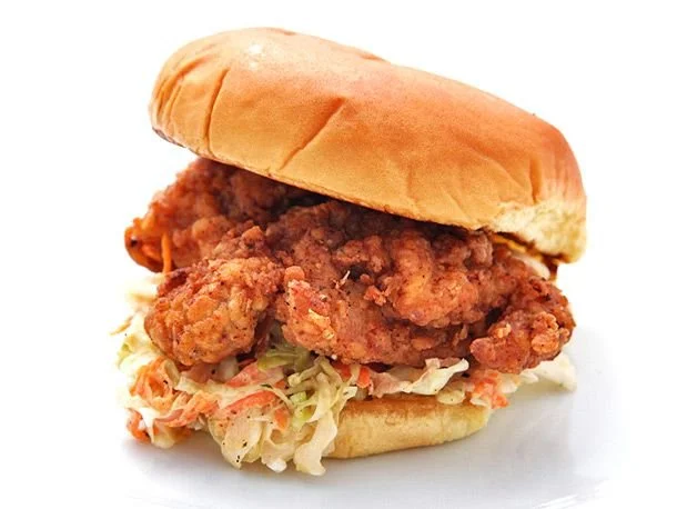 Fried Chicken Sandwich Platter