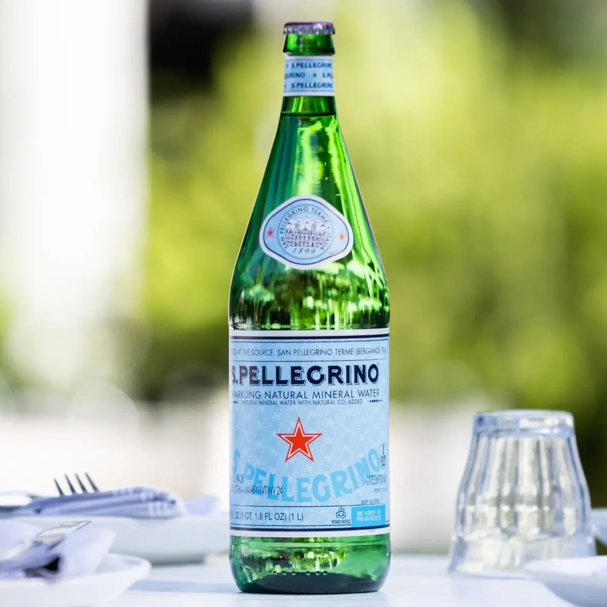 Pelegrino Sparklin Water