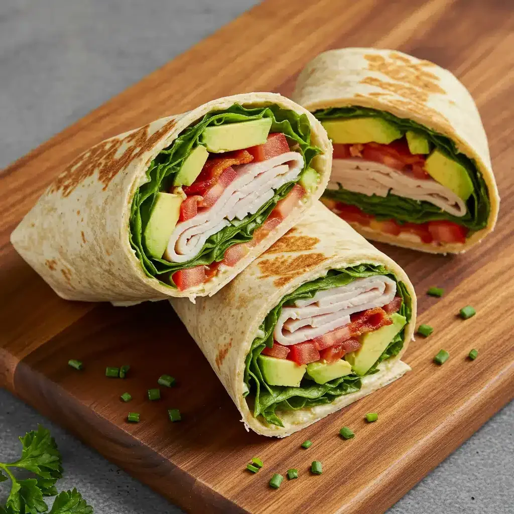 California Chicken Wraps