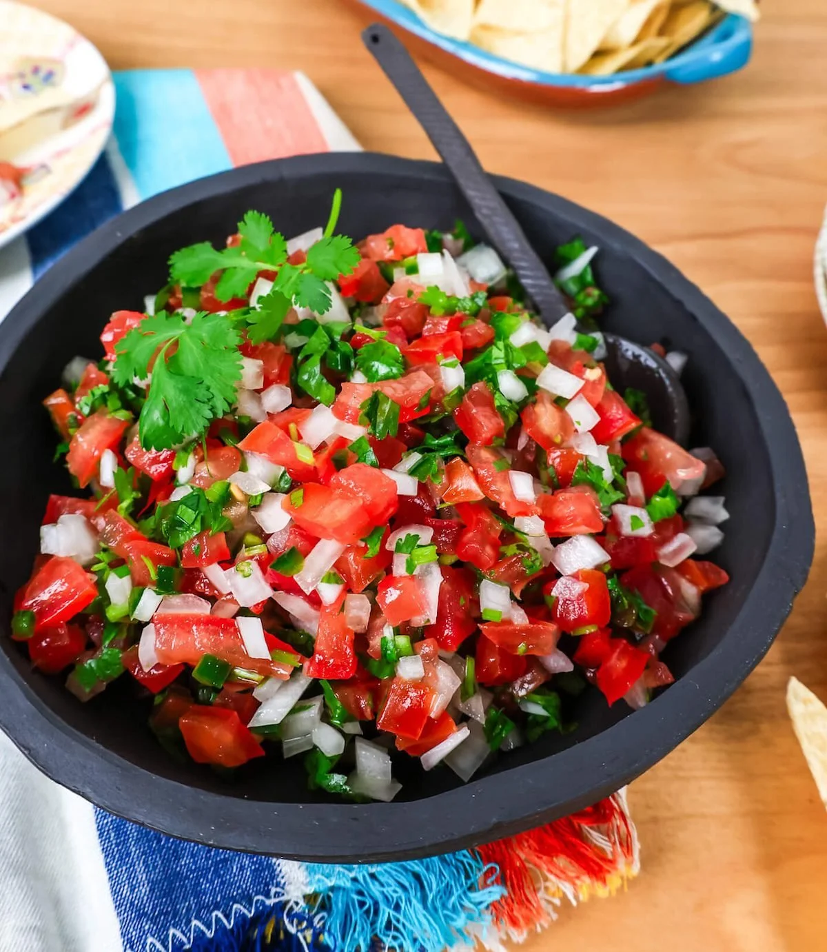 Fresh Pico de Gallo Casero