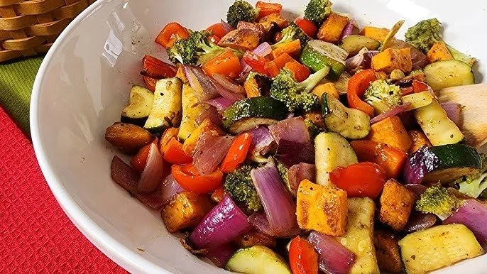 ROASTED SEASONAL VEGETABLES