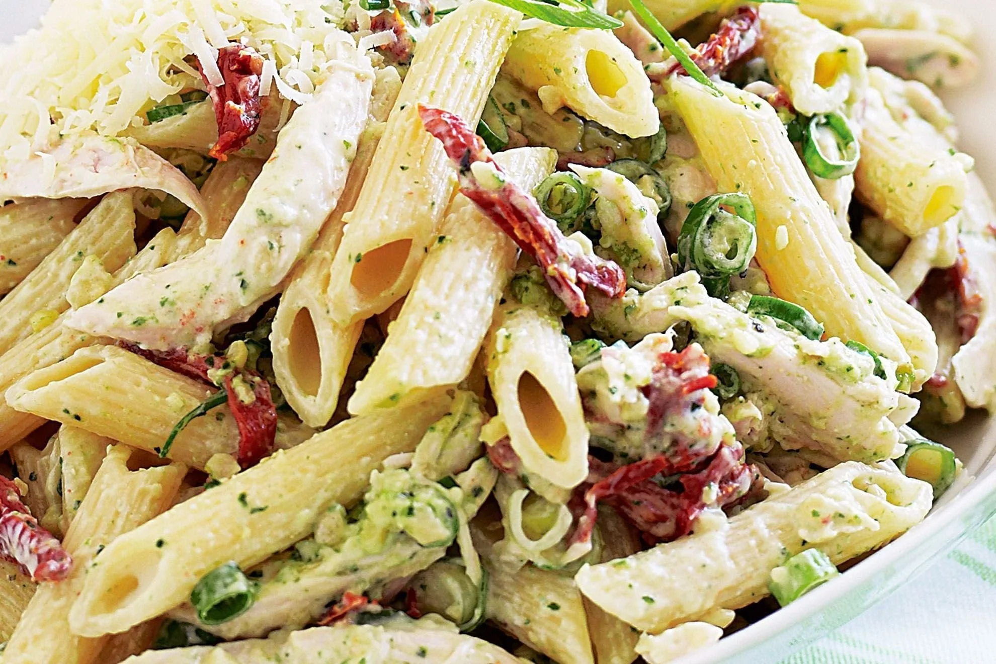 CHICKEN PENNE