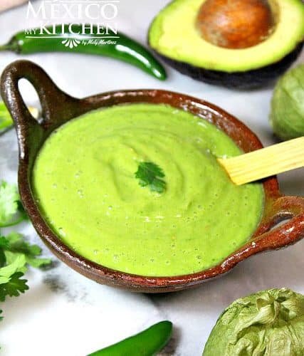 Green Salsa (VEGAN - GF)