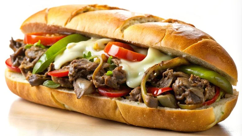 Philly Cheesesteak Sandwich