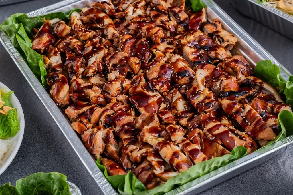 Grilled Teriyaki Chicken
