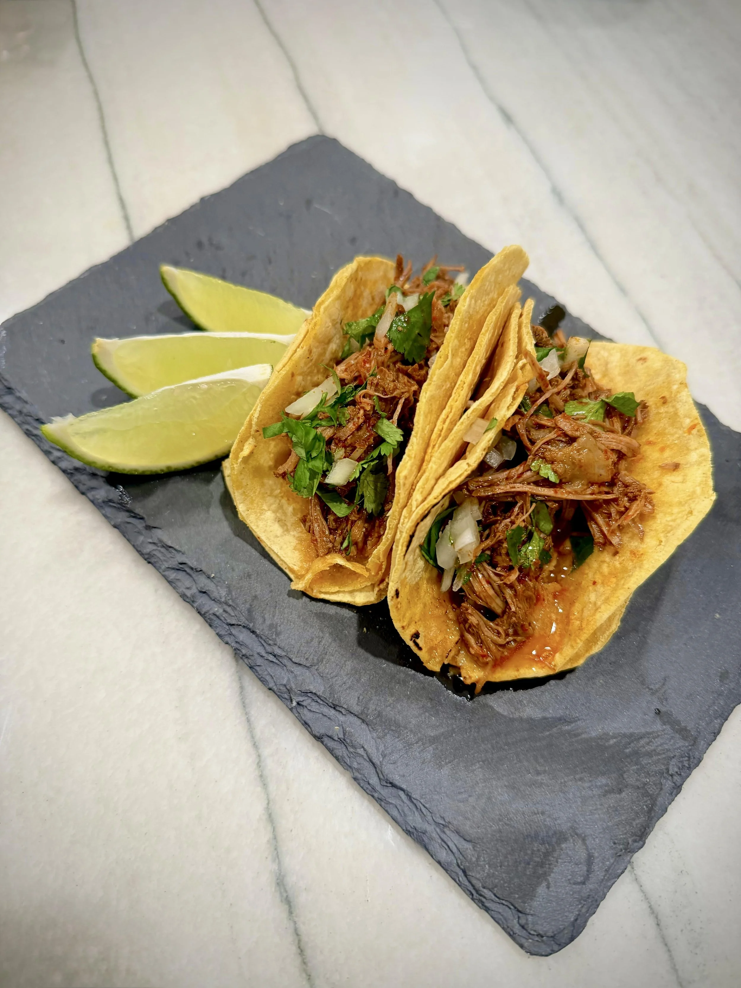 Beef Birria Street Tacos
