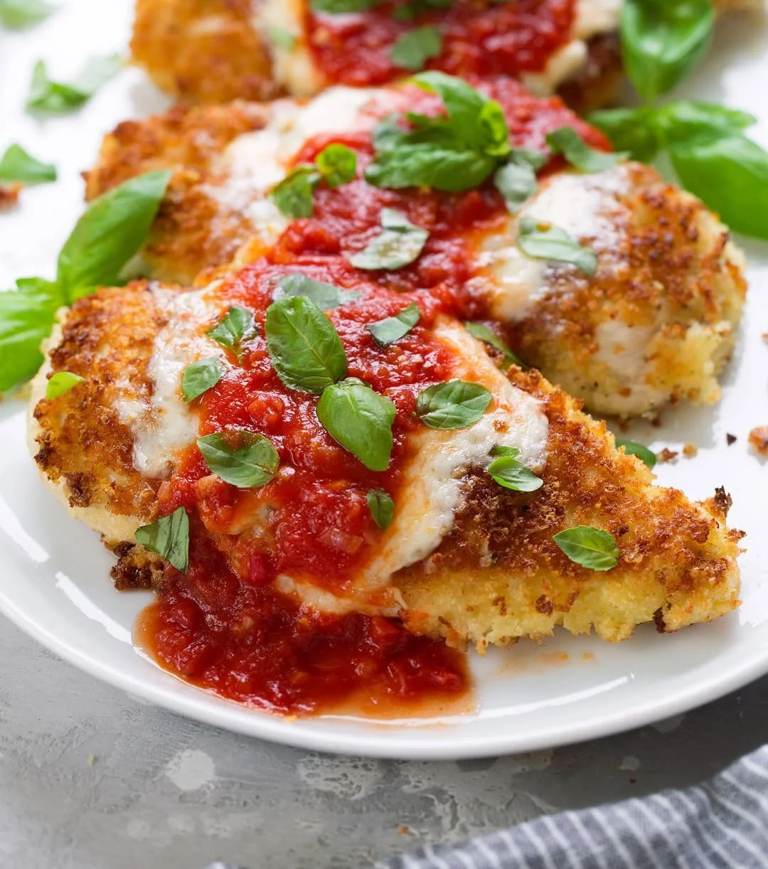 CHICKEN PARMESAN