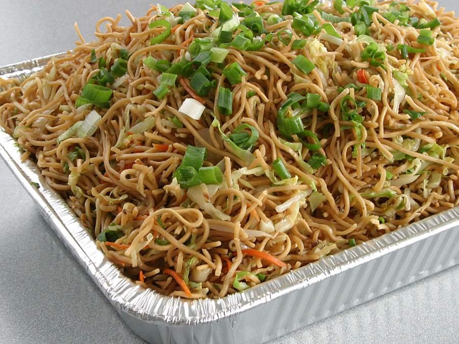 Vegetable Chow Main