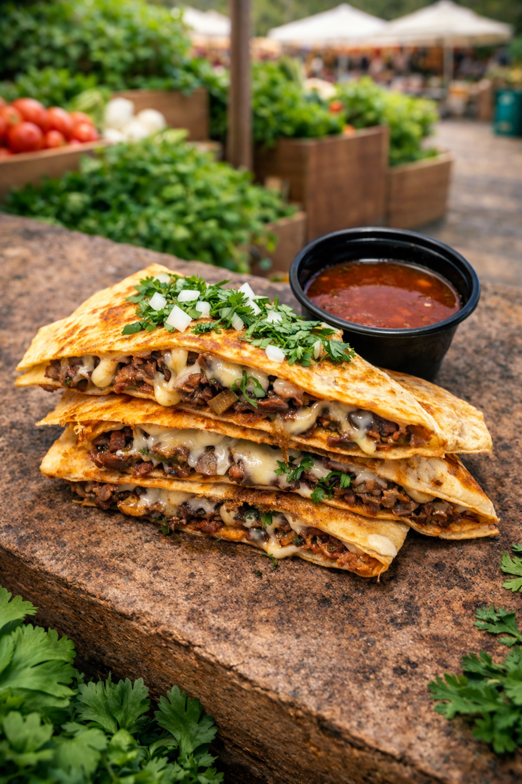 Steak Quesadilla