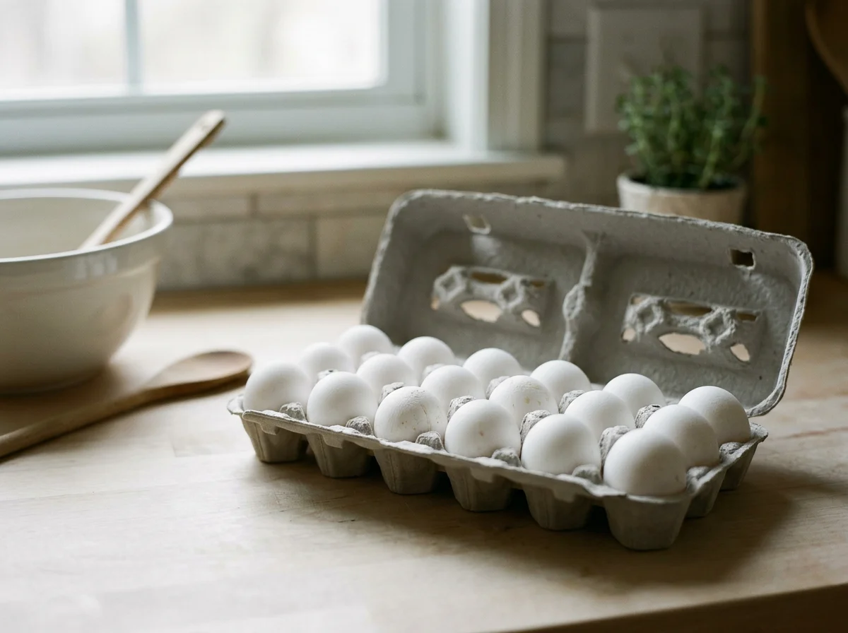 Cage Free Large Eggs - 18 Count