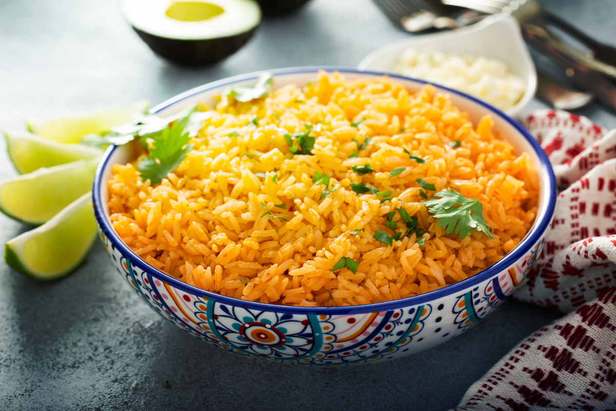 Mexican Rice (VEGAN)