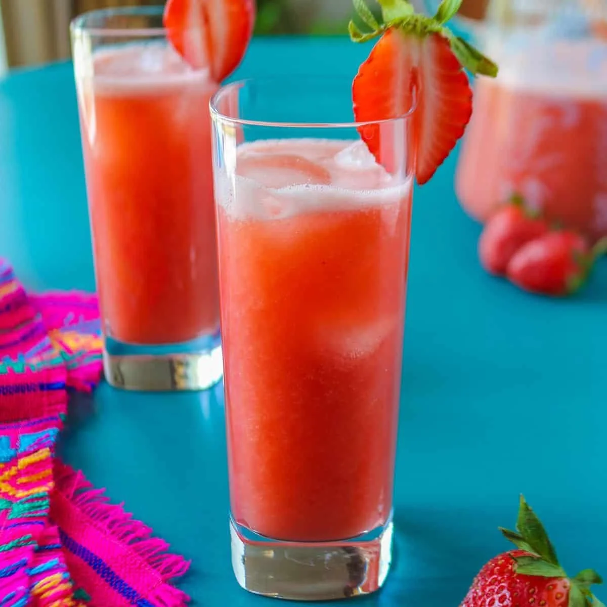 Strawberry Agua Fresca