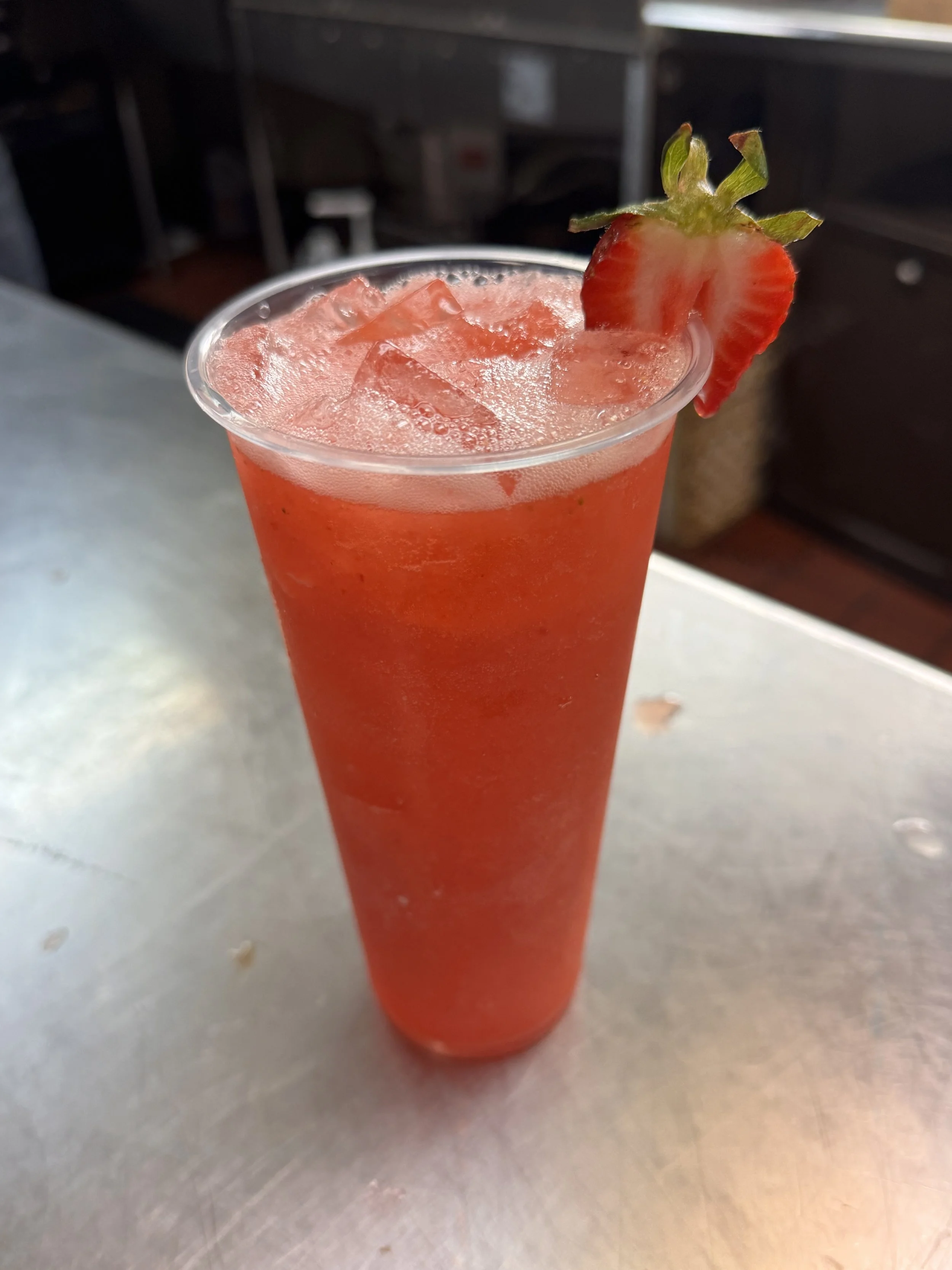 Strawberry- Agua Fresca