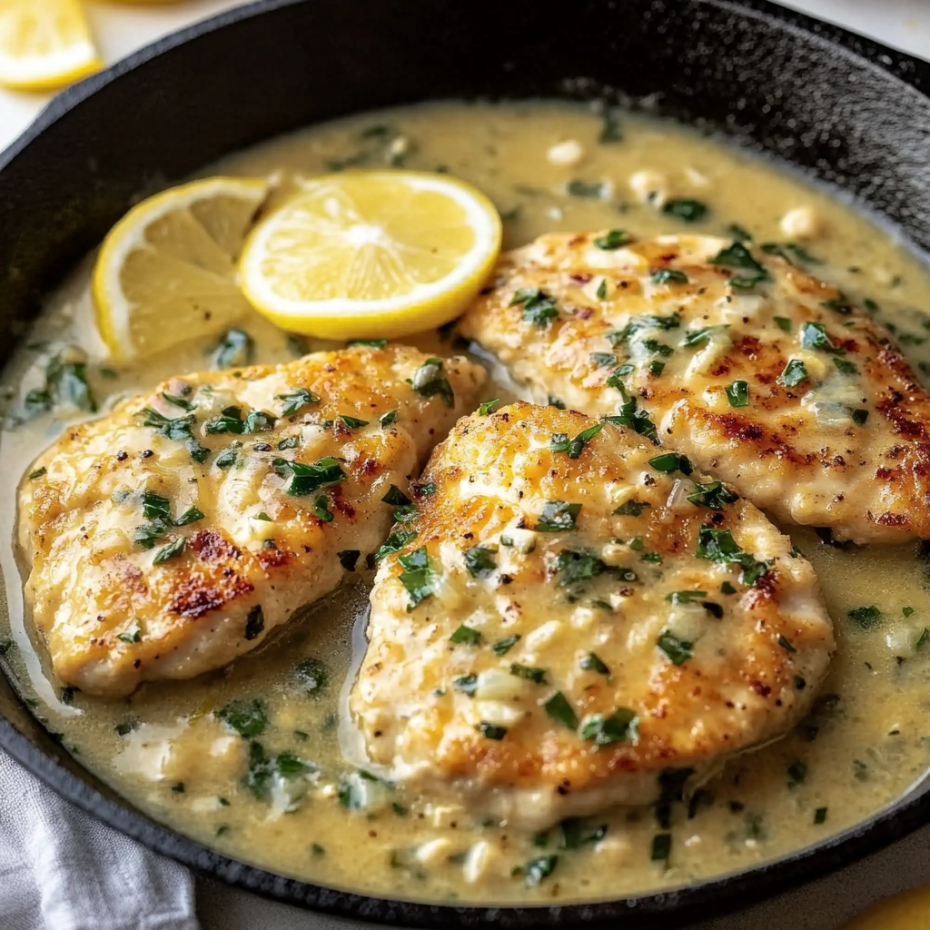 CHICKEN PICCATA