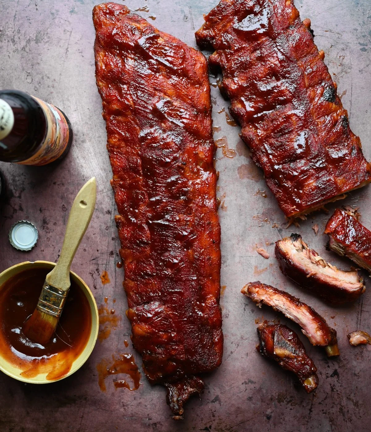 Pork B.B.Q Ribs