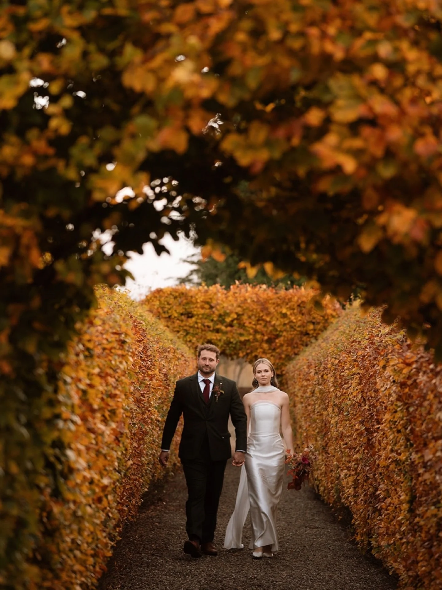 For all those getting married in autumn in Scotland. You can&rsquo;t beat those colours. @errolparkestate #errolpark #scottishweddingphotographer