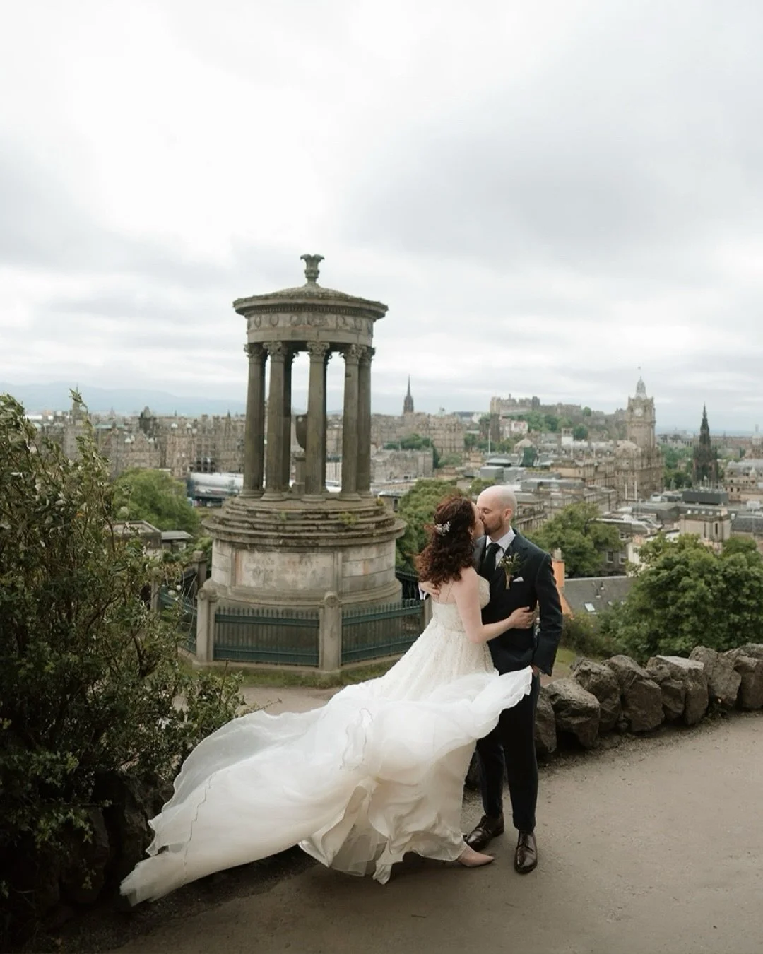 Part one: The ripple effect. I photographed Meredith and Austin&rsquo;s wedding last year at The Royal College of Physicians. Meredith and Austin brought their families over from the states to get married in Edinburgh. It was a beautiful wedding surr