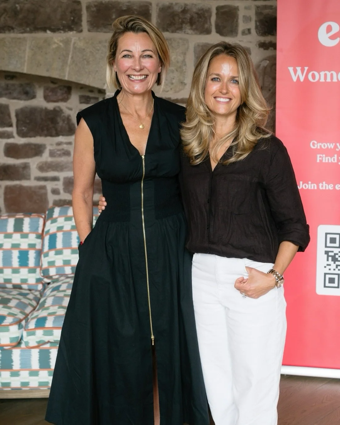 What a special afternoon! I was lucky enough to photograph the @eggcommunity event at the gorgeous newly refurbished @cromlixhotel , where @kylielreid sat down with Kim Murray for a fascinating chat about the story behind the hotel&rsquo;s stunning t