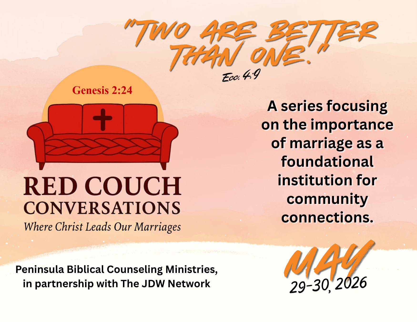 The Red Couch Series