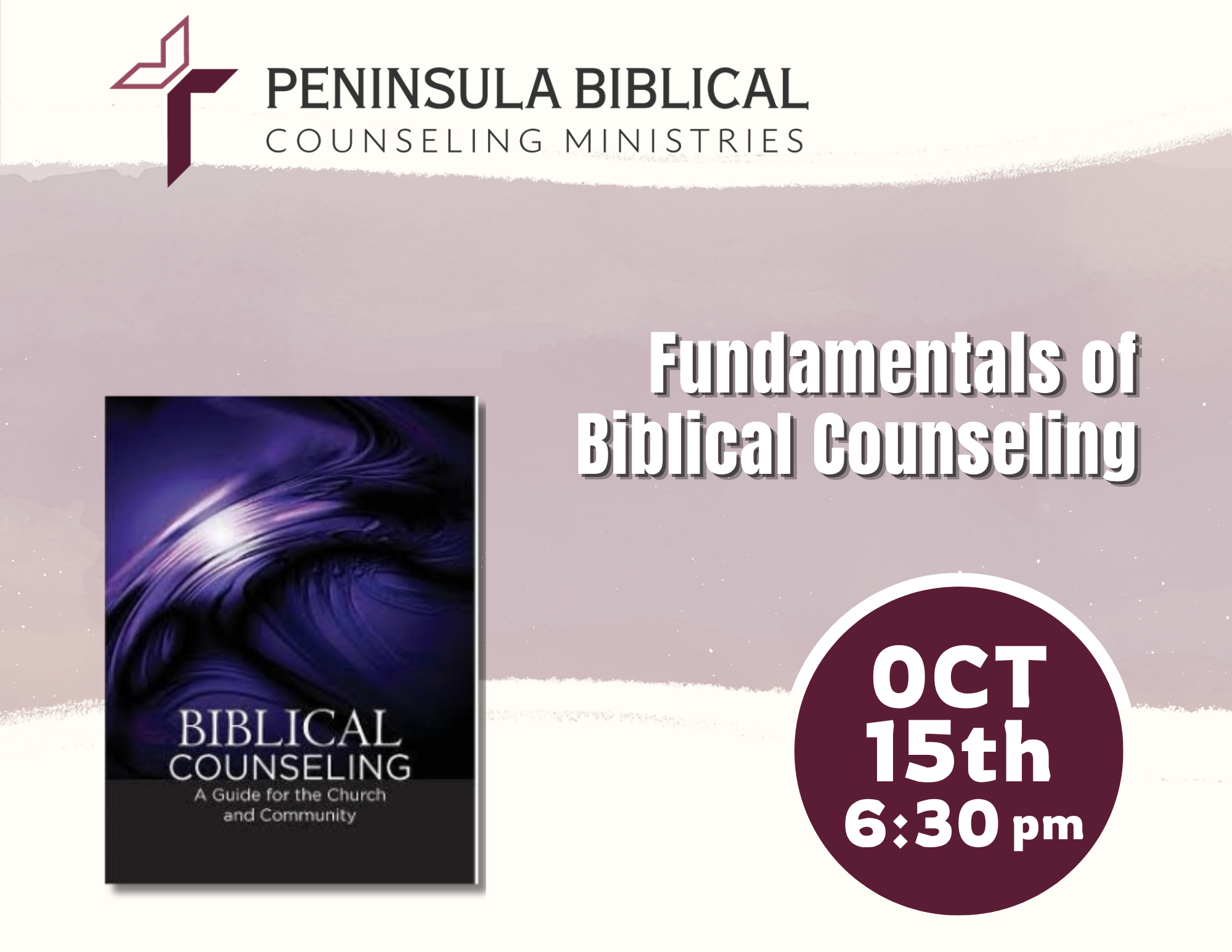 Fundamentals of Biblical Counseling 