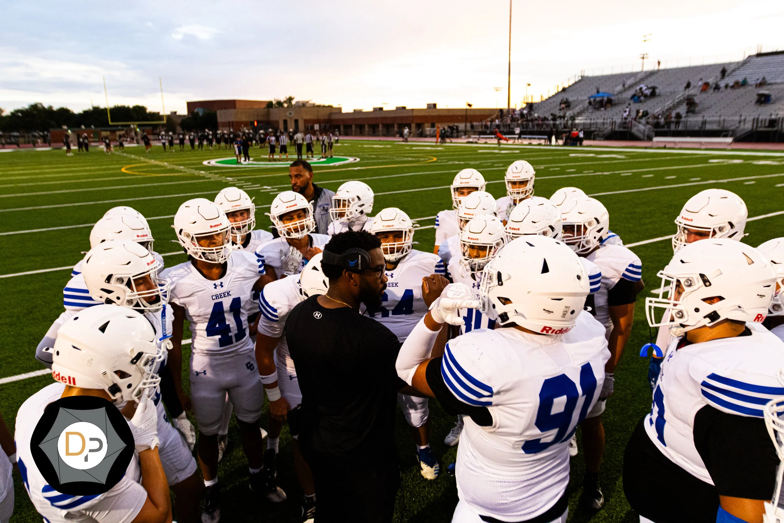 Cedar Creek Varsity Scrimmage VS Pflugerville - 8/21/25