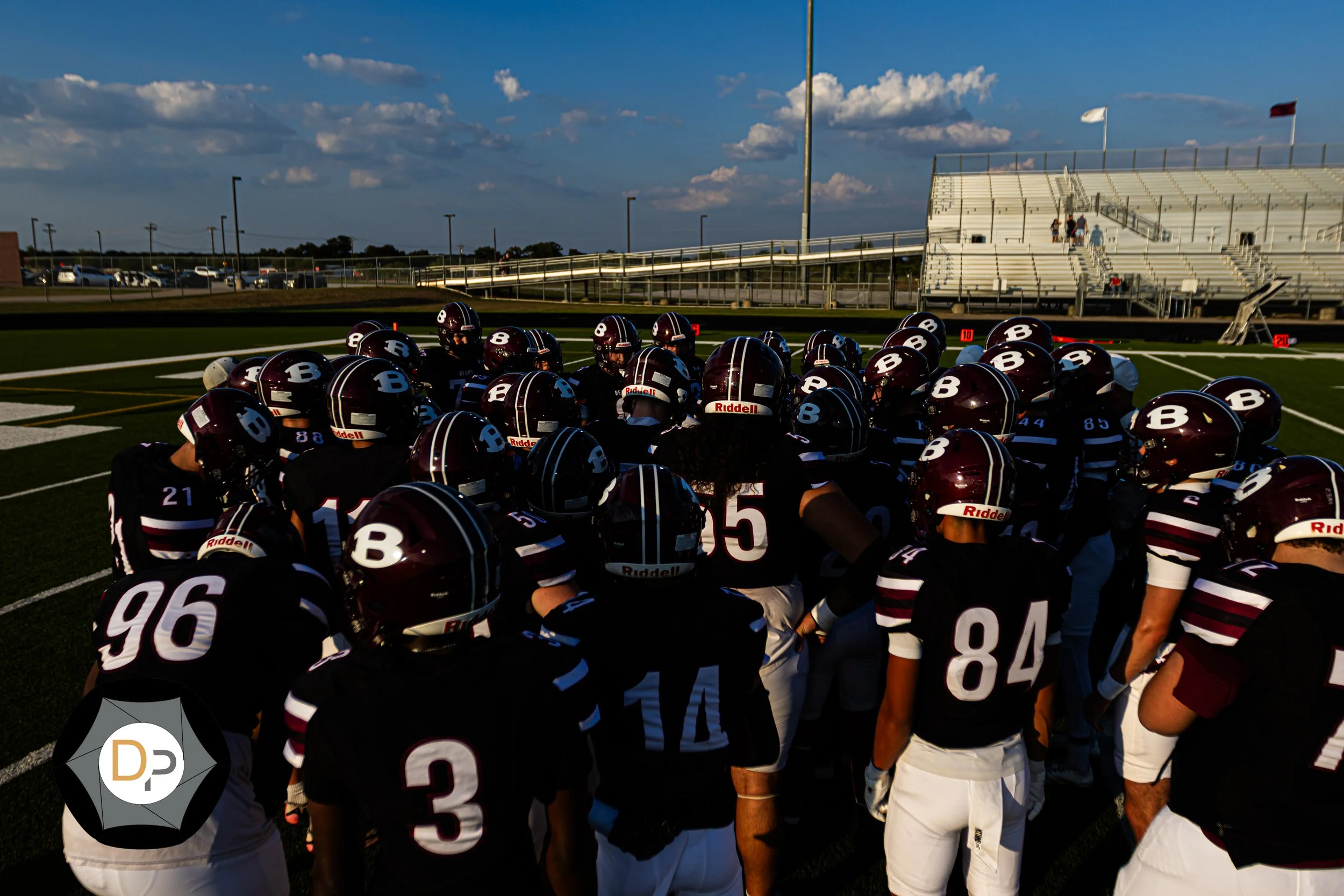 Bastrop Varsity Football VS Prestonwood Christian - 9/12/25