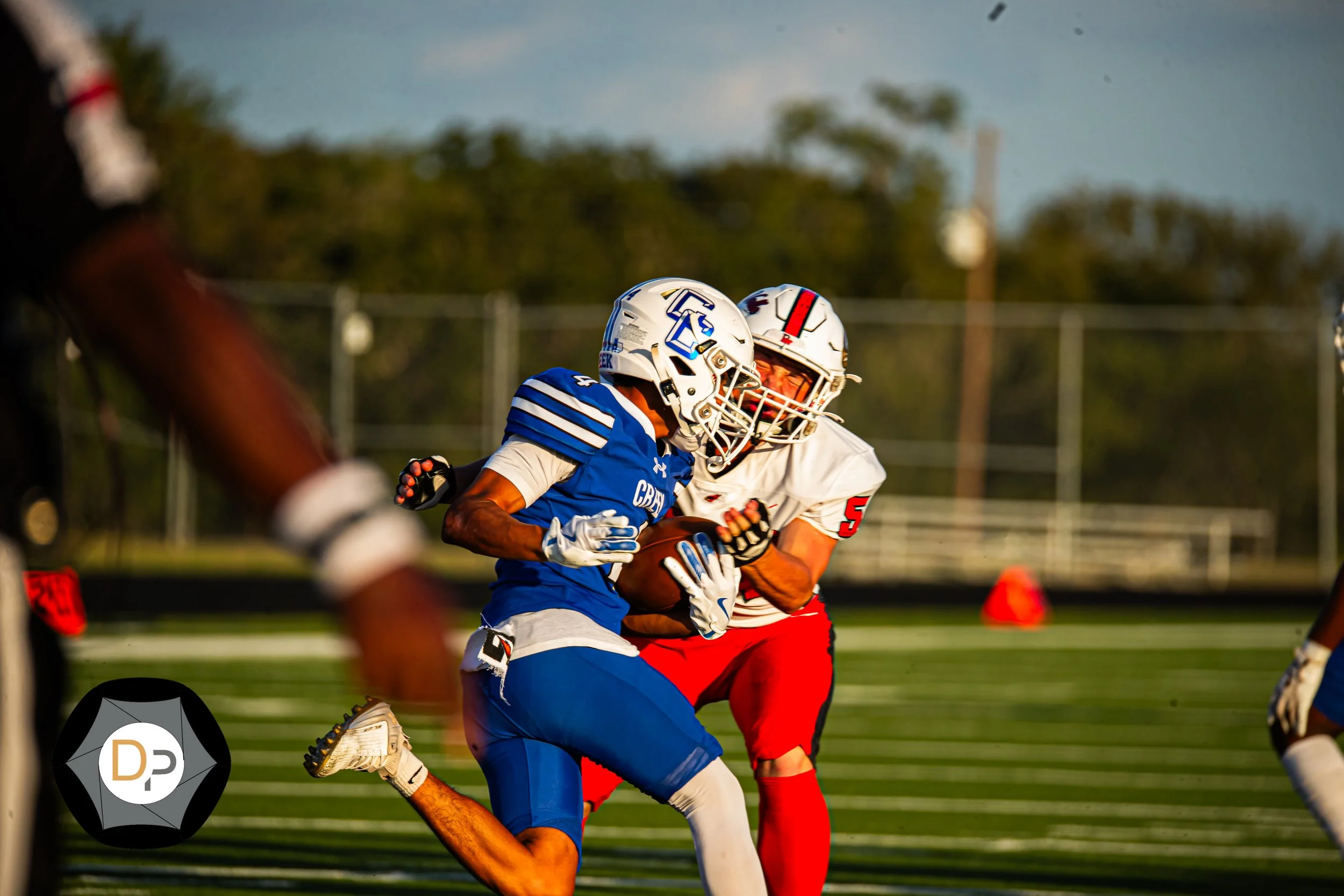 Cedar Creek Varsity Football VS Del Valle & Pep Rally - 8/28/25