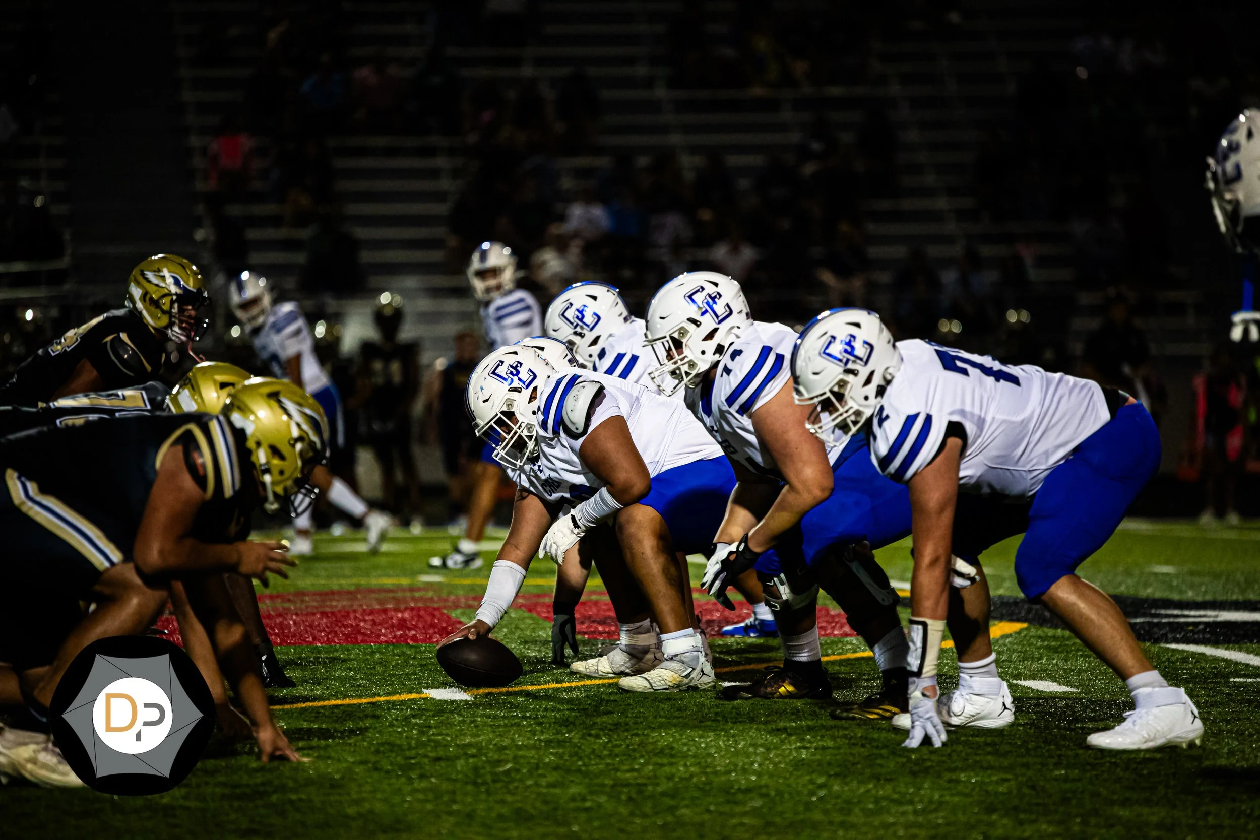 Cedar Creek Varsity & Freshman Football VS Lockhart - 9/25-26/25