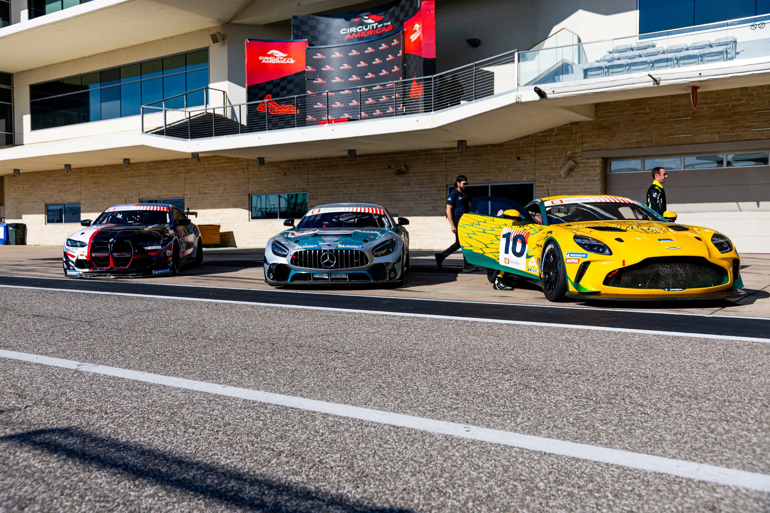 Apex One Endurance at COTA