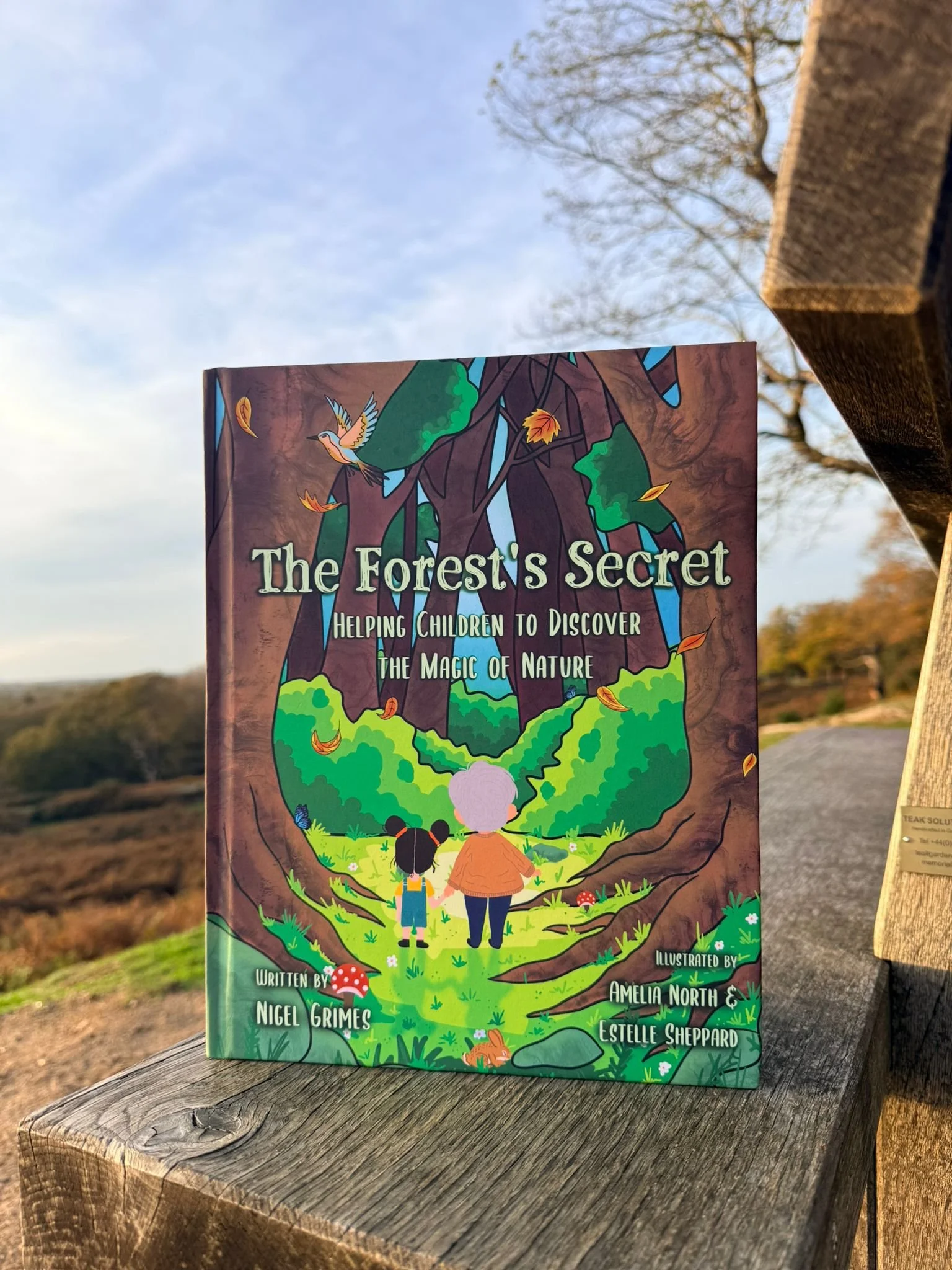 Children’s Author Calls For Embracing Nature in Education Settings
