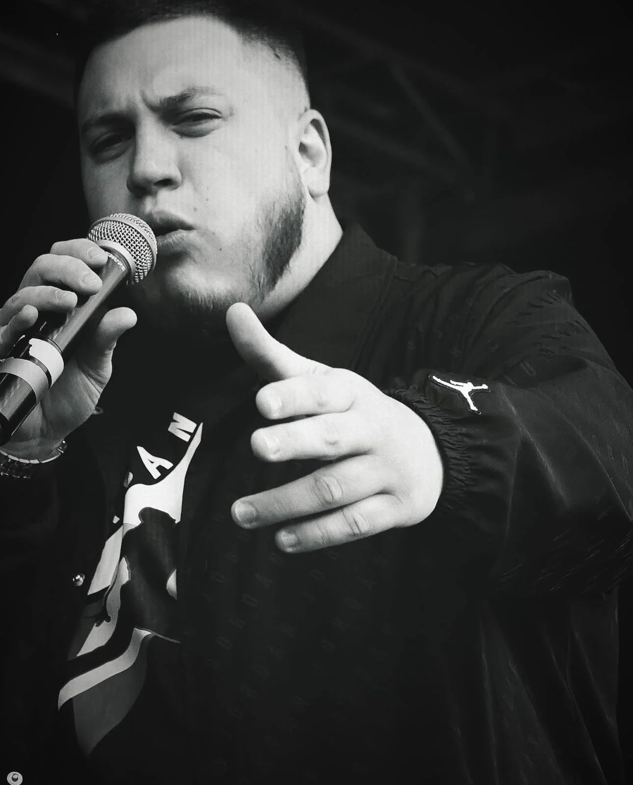 TO SOUL is a rapper who fuses grime flows with smooth R&B tones,  crafting a distinctive and sonically rich blend that feels both familiar  and fresh. Even before releasing his first track, he had already  headlined shows at local venues, proving his