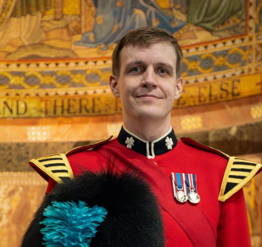 BRENDAN GUDGEON - Warrant Officer Class 2 Brendan Gudgeon enlisted into the Army as a percussionist in March 2013. During this time, he has taken part in some of the Nation’s largest events, such as the late Queen Elizabeth II’s funeral as well as th